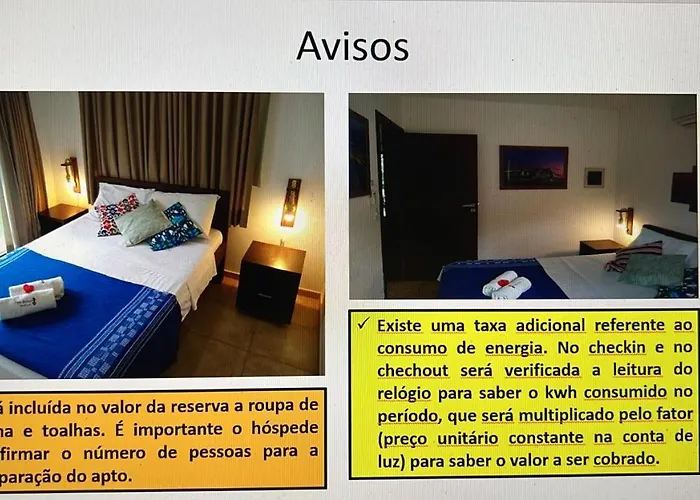 Apto Pipa Beleza Spa Resort